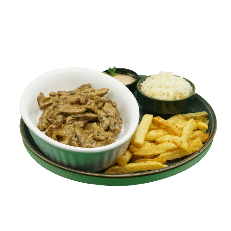 Beef Stroganoff